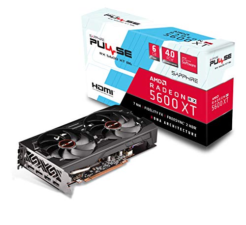 SAPPHIRE 11296-05-20G Radeon Pulse RX 5600 XT BE 6GB GDDR6 Dual