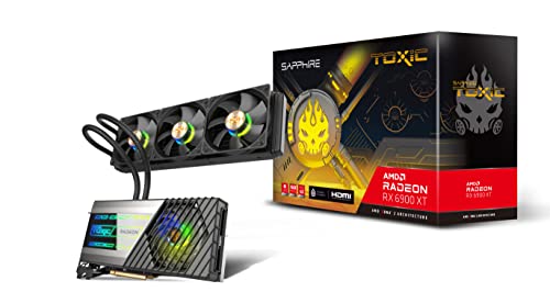 Sapphire 11308 13 20G Toxic AMD Radeon RX 6900 XT Liquid Cooled